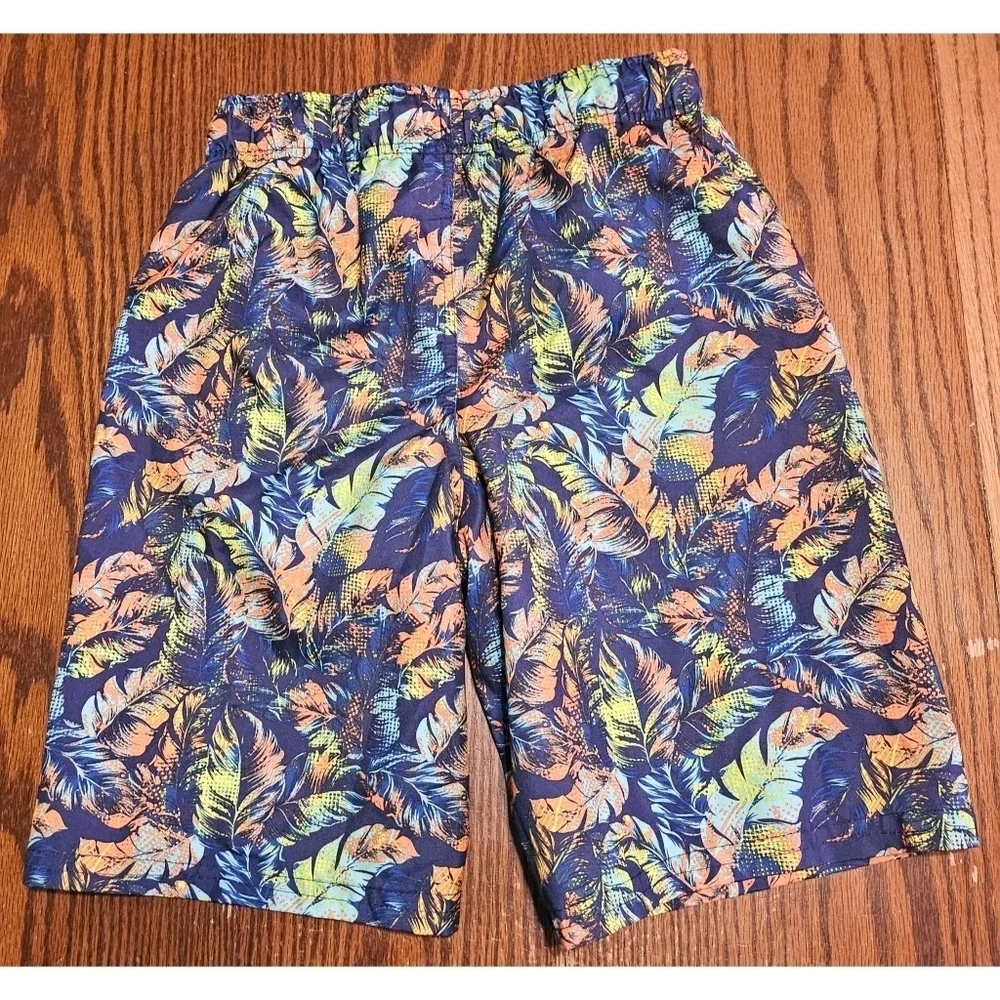 Highland Original Boys Tropical Swim Trunks